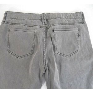 Ben Sherman Siouxsie Jeans 32 x 32 Skinny Gray Drainpipe Zipper Ankle